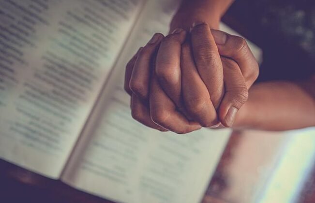 Evangelische Gebete vor einer Prüfung