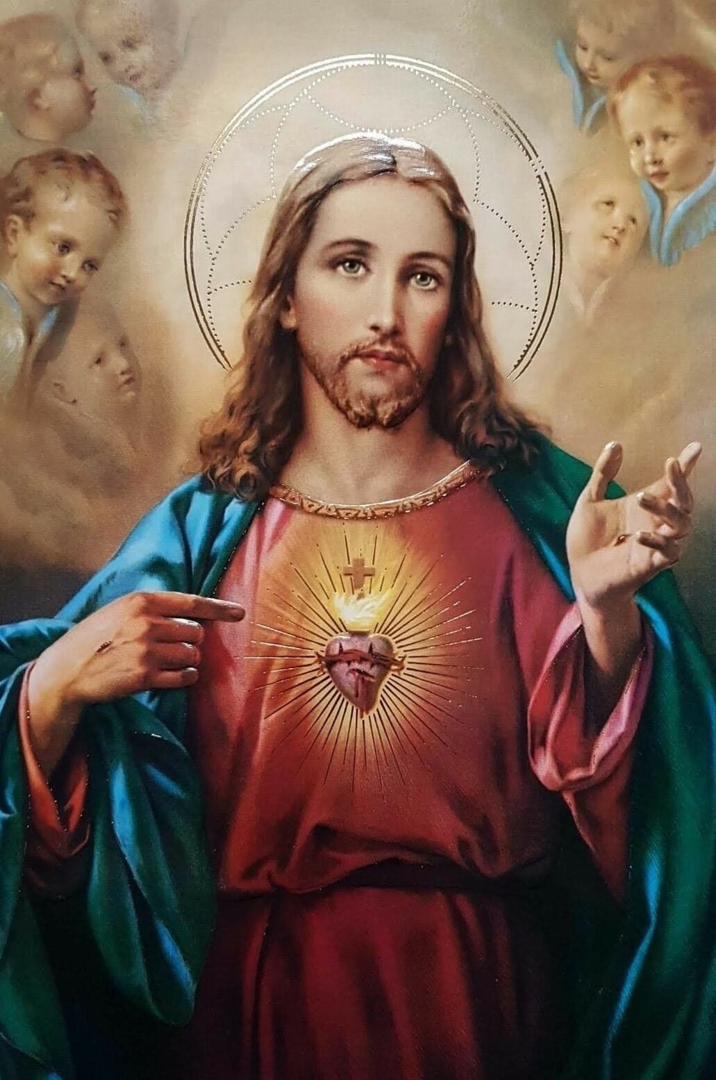 Gebet zu Jesus für die Liebe
