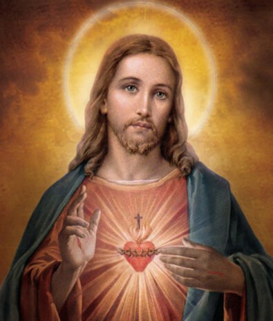 Gebet zu Jesus im Allerheiligsten Sakrament