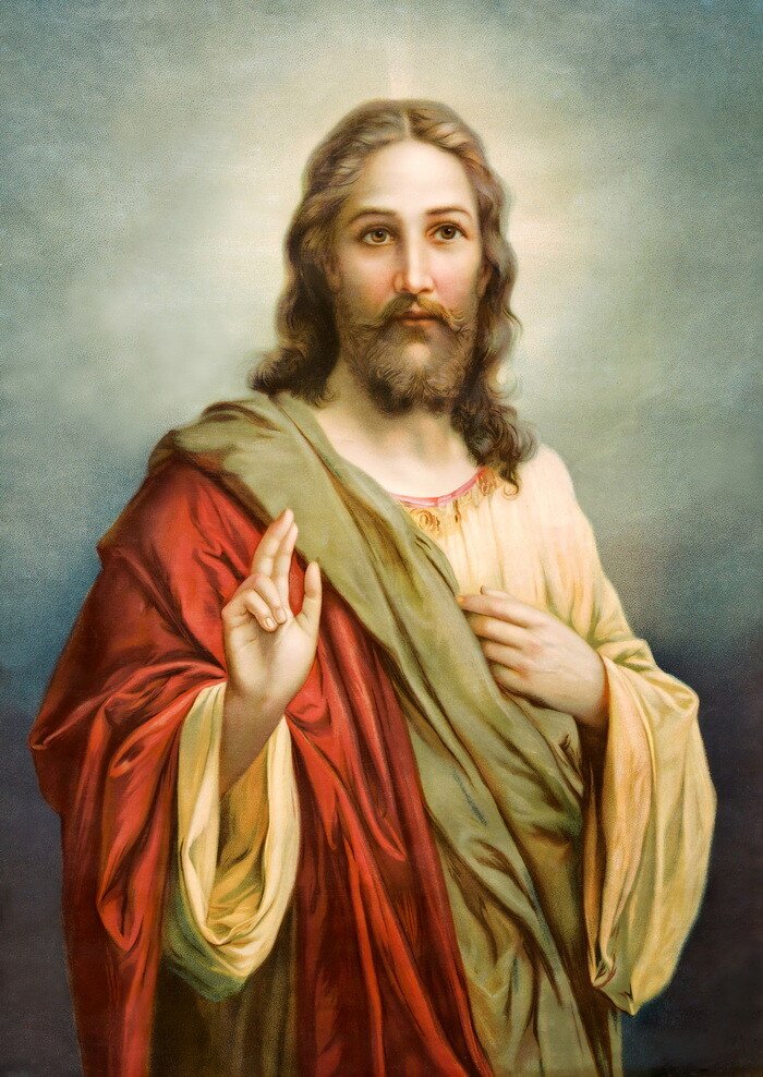 Gebet zu Jesus um Vergebung