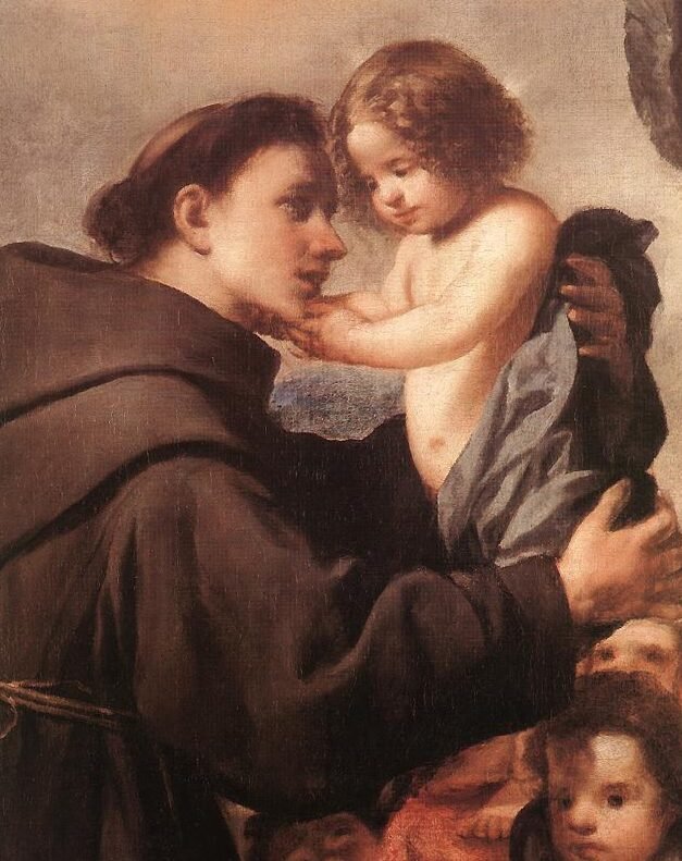 Gebet zum hl. Antonius für Kinder und Familie