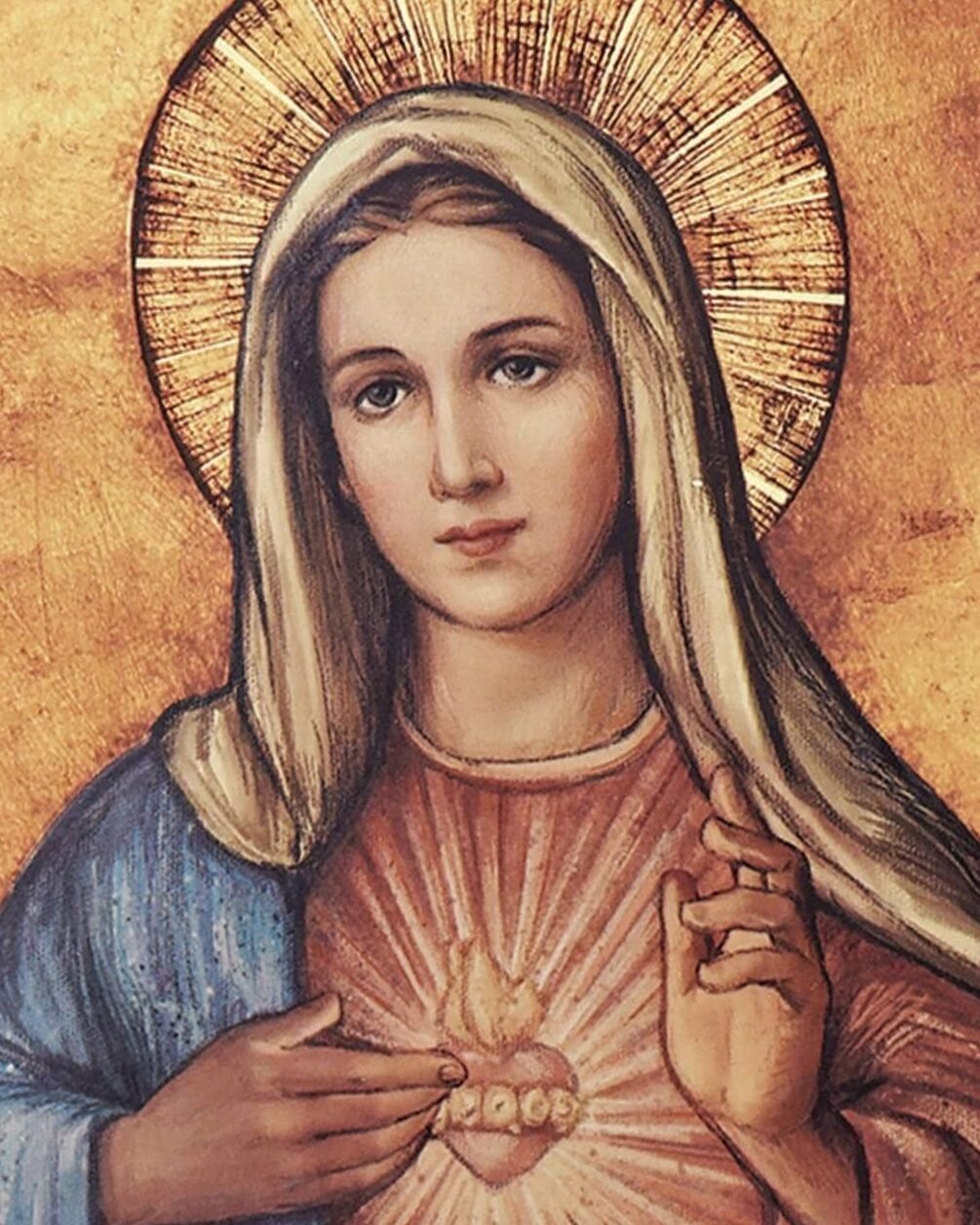 Gebet zur Heiligen Maria um Heilung