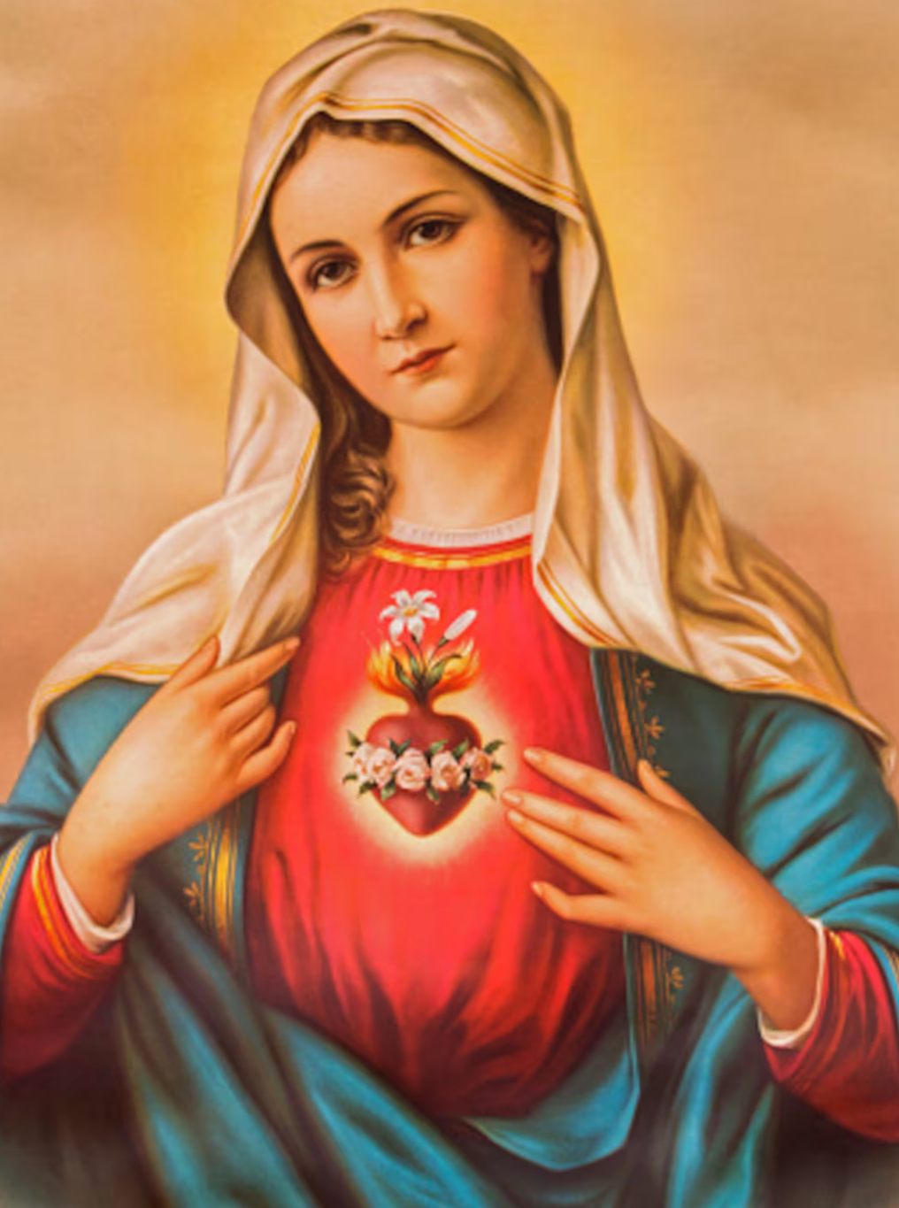 Gebet zur Jungfrau Maria für die Liebe
