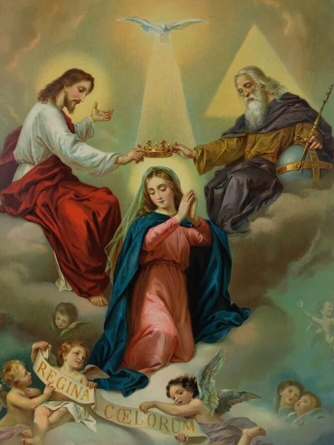 Gebet zur Mutter Gottes in der Not