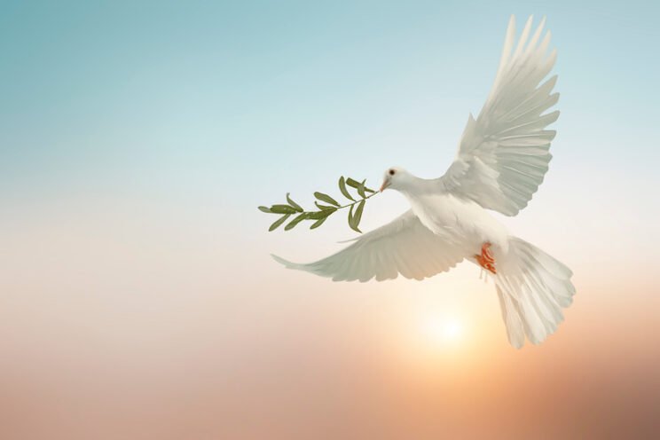 Evangelische Gebete für den Frieden