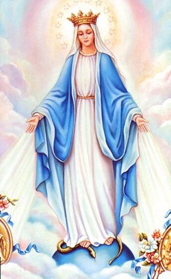 Gebet zur Jungfrau Maria um Bekehrung