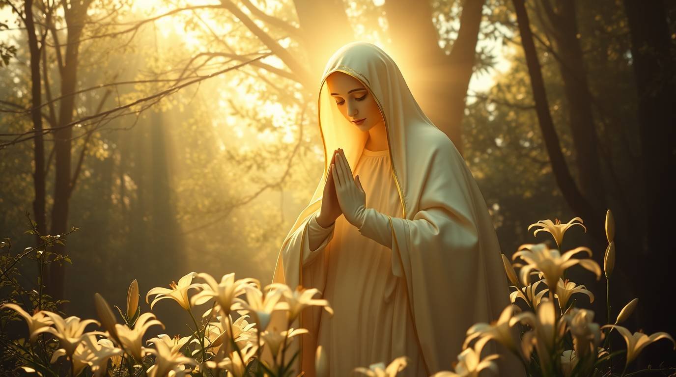 Gebet zur Mutter Gottes um inneren Frieden