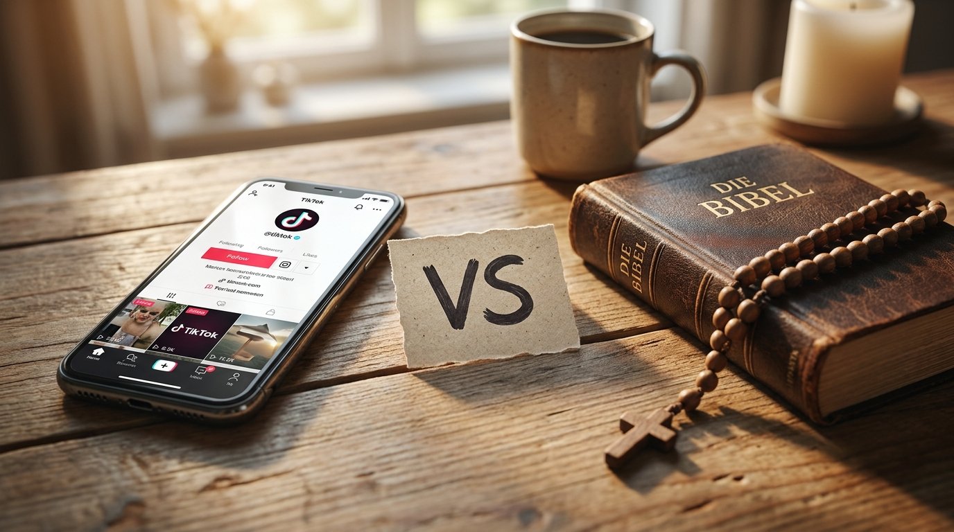 Der übermäßige Gebrauch von Smartphones und warum es aus christlicher Sicht gut ist, sich manchmal eine Pause davon zu gönnen