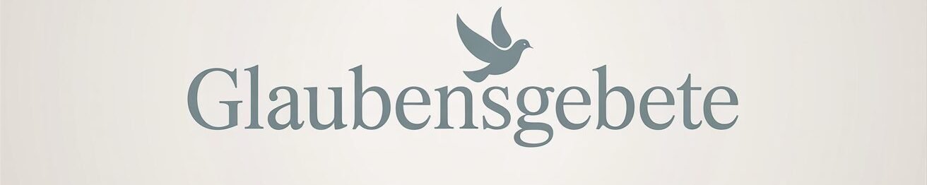Abbildung des Website-Logos, bestehend aus dem Namen und einer darüber fliegenden Taube.